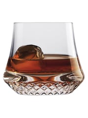 Nude Set of 2 Paris Single Old Fashioned Whiskey Glasses - Imagen 2 de 6