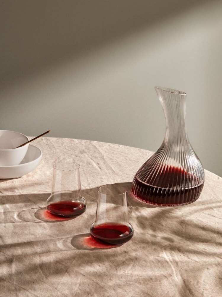 Nude Clear Vini Carafe - Image 1 of 4