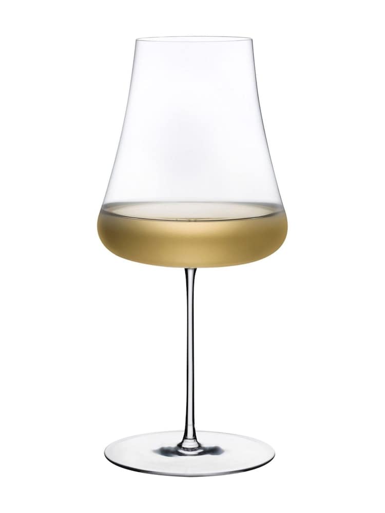 Kožna barva Stem Zero Volcano bela Wine Glass - Slika 1 iz 1
