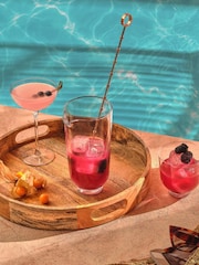 Nude Set of 4 Hepburn Low Ball Glasses - Slika 1 iz 4