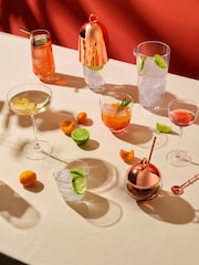 Nude Set of 4 Hepburn Low Ball Glasses - Slika 4 iz 4