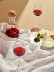 Darilni komplet za kožne barve Vintage Wine Decanter and Terroir Wine kozarci - Slika 1 iz 1