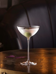 Nude Set of 2 Clear Savage Coupetini Glasses - Image 1 of 7