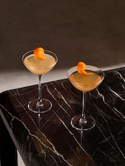 Nude Set of 2 Clear Savage Coupetini Glasses - Image 3 of 7