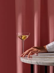 Nude Set of 2 Clear Savage Coupetini Glasses - Image 5 of 7