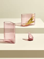 Nude Mist Wide Vase - Image 1 of 6