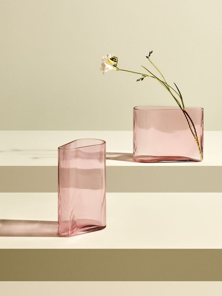 Nude Mist Wide Vase - Image 2 of 6