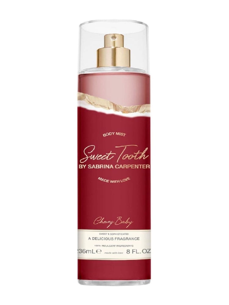Sabrina Carpenter Red Cherry Baby Body Mist 236ml - Image 1 of 1