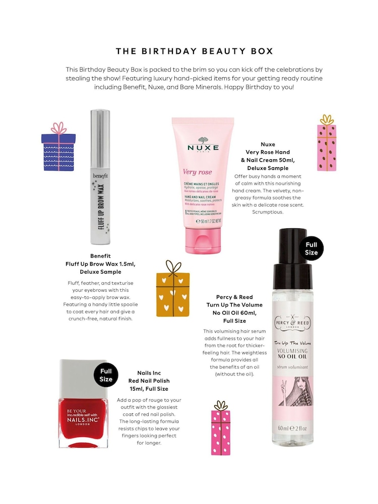 The Birthday Beauty Box (Worth Over £97) - Image 2 of 3