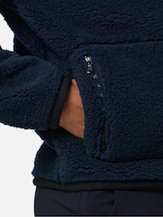 Gym + Coffee Blue Industry Fleece Jacket - Image 5 of 5