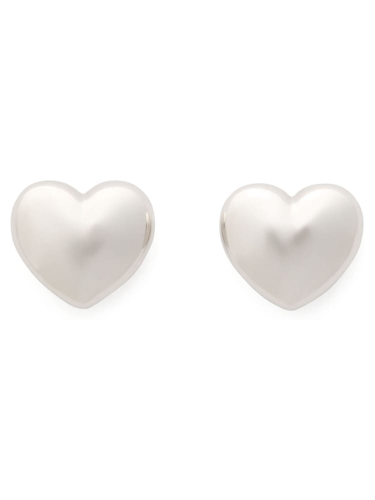 Kate Spade Silver Tone Stud Earrings - Image 2 of 4 Kate Spade Silver Tone Stud Earrings - Image 2 of 4