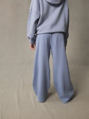 Blue Wide Leg Joggers (3-16yrs) - Image 4 of 9