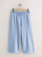 Blue Wide Leg Joggers (3-16yrs) - Image 6 of 9