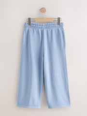 Blue Wide Leg Joggers (3-16yrs) - Image 7 of 9