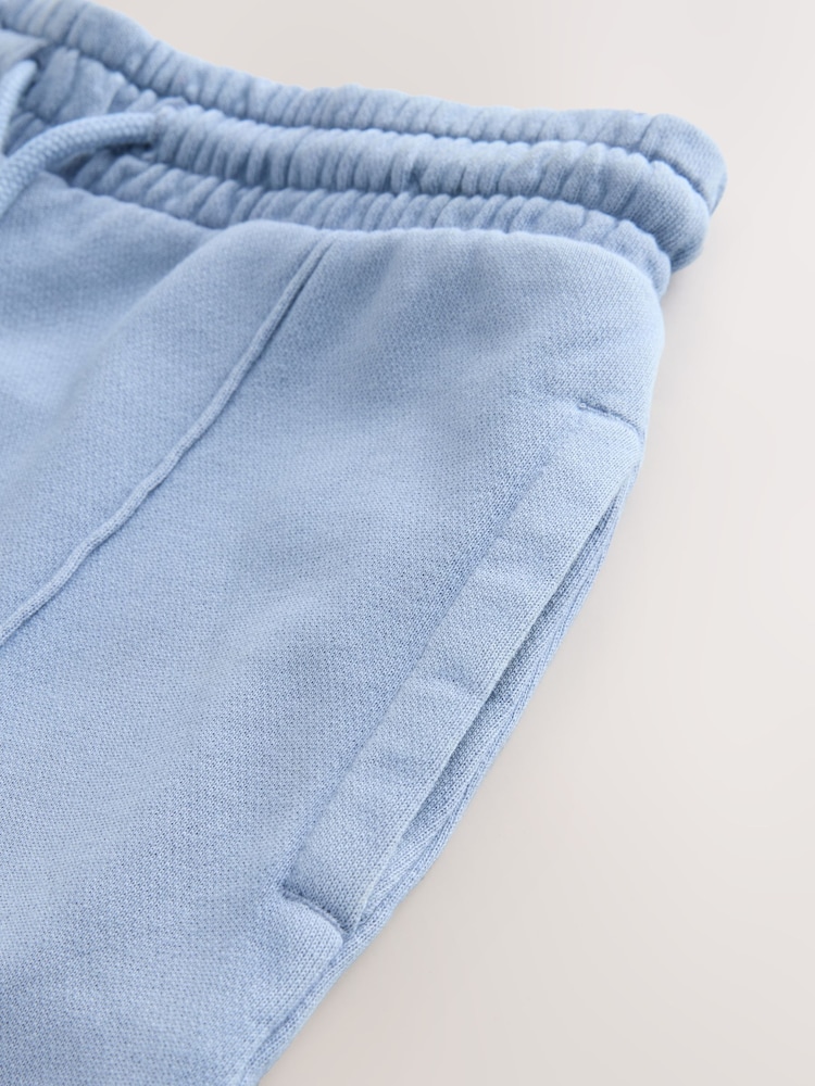 Blue Wide Leg Joggers (3-16yrs) - Image 9 of 9