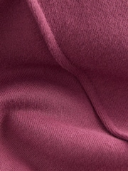 Burgandy Red Side Stripe Wide Leg Joggers (3-16yrs) - Image 5 of 6