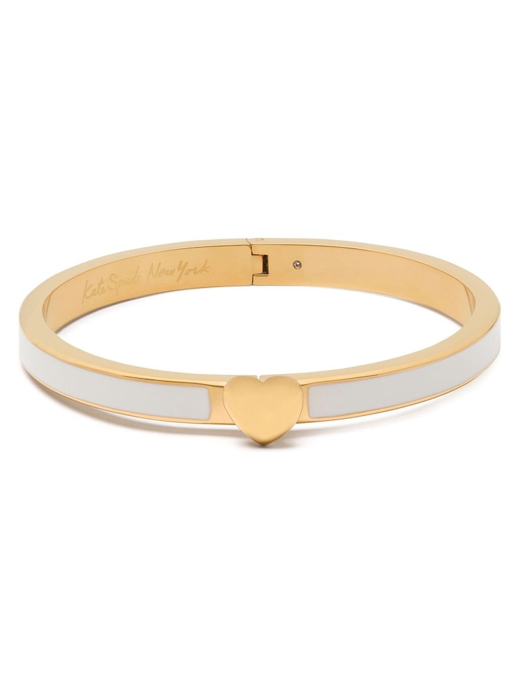 Kate Spade Silver Tone Enamel Bangle - Image 2 of 3