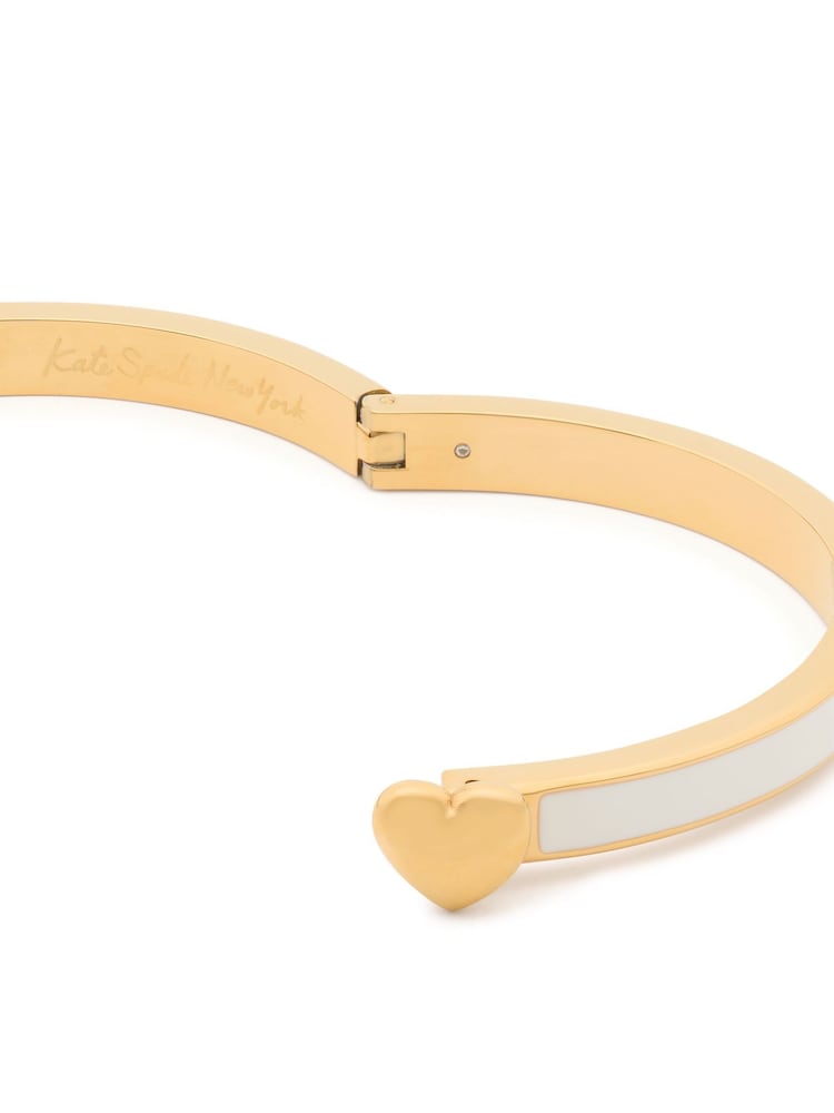 Kate Spade Silver Tone Enamel Bangle - Image 3 of 3 Kate Spade Silver Tone Enamel Bangle - Image 3 of 3