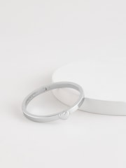 Kate Spade Silver Tone Metal Bangle - Image 1 of 3