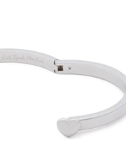 Kate Spade Silver Tone Metal Bangle - Image 2 of 3