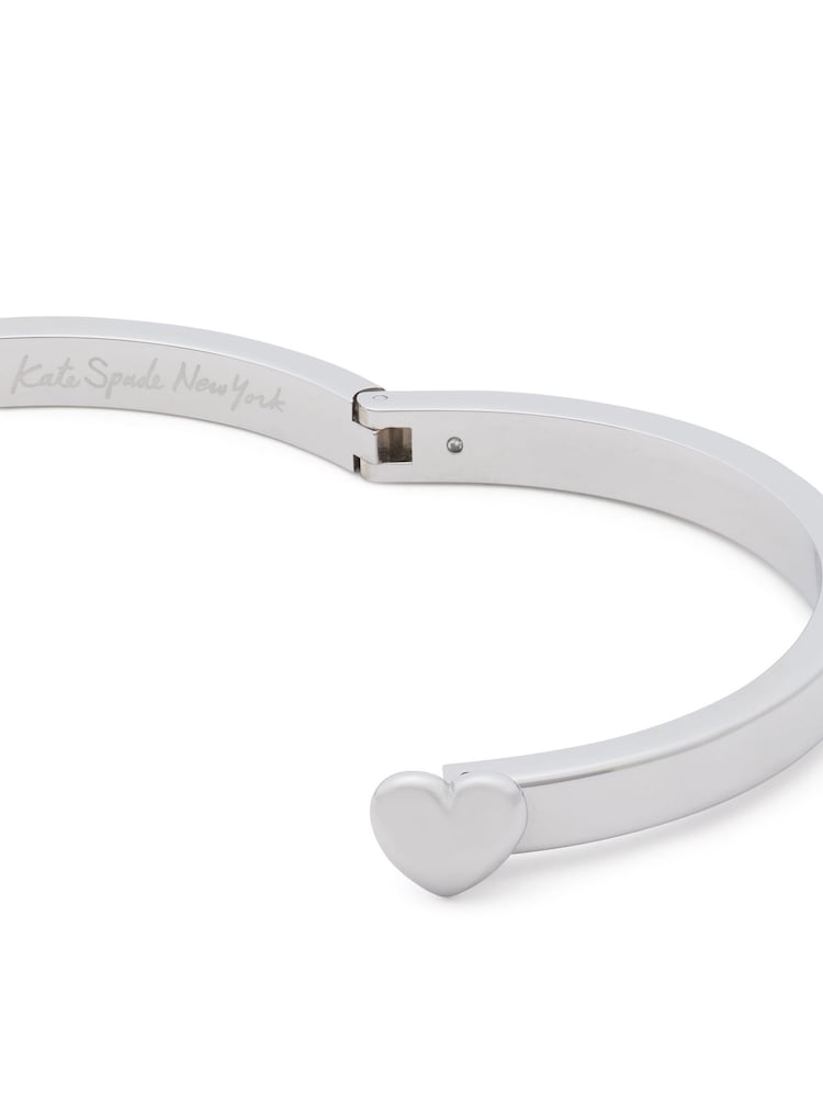 Kate Spade Silver Tone Metal Bangle - Image 2 of 3