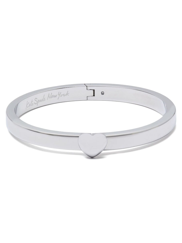 Kate Spade Silver Tone Metal Bangle - Image 3 of 3