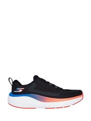Skechers Black Go Run Supersonic Performance Running Trainers - Image 1 of 5