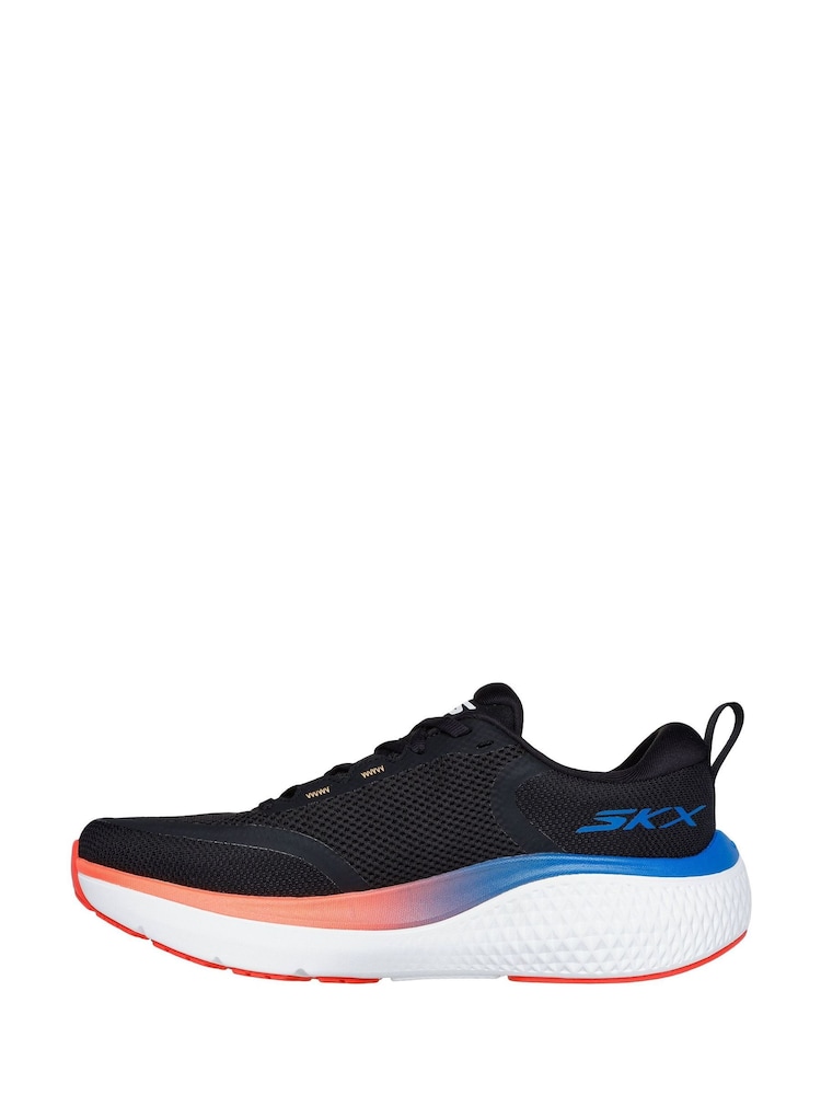 Skechers Black Go Run Supersonic Performance Running Trainers - Image 2 of 5 Skechers Black Go Run Supersonic Performance Running Trainers - Image 2 of 5