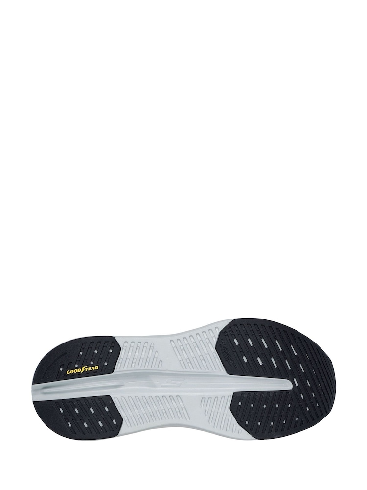 Skechers Black Max Cushioning Glide Step Slip In Performance Running Trainers - Image 5 of 5