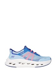 Skechers Blue Max Cushioning Glide-Step Aberdeen Slip Ins Performance Running Trainers - Image 1 of 3