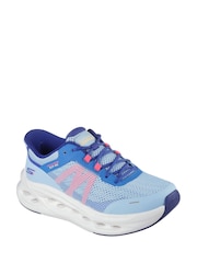 Skechers Blue Max Cushioning Glide-Step Aberdeen Slip Ins Performance Running Trainers - Image 2 of 3