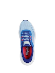 Skechers Blue Max Cushioning Glide-Step Aberdeen Slip Ins Performance Running Trainers - Image 3 of 3