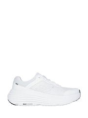 Skechers White Max Cushioning Endeavour Running Performance Trainers - Image 1 of 5