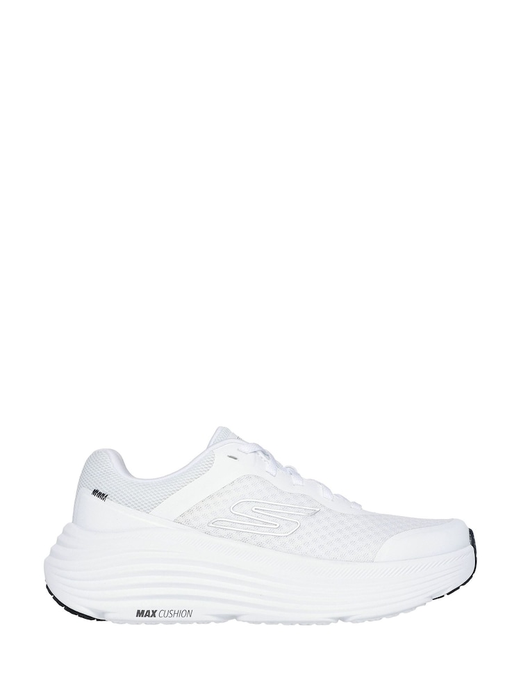 Skechers White Max Cushioning Endeavour Running Performance Trainers - Image 1 of 5