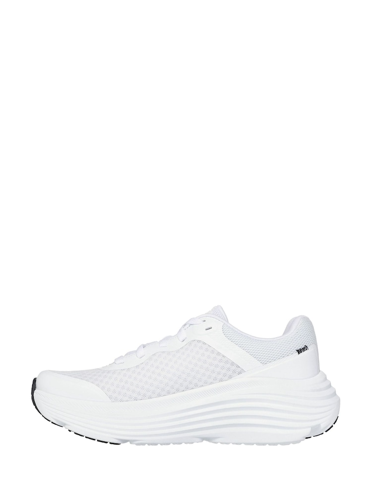Skechers White Max Cushioning Endeavour Running Performance Trainers - Image 2 of 5
