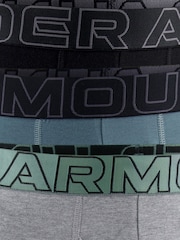 Under Armour Cotton Blend Performance Tech 6in Boxers 3 Pack - Afbeelding 4 van 5