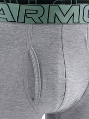 Under Armour Cotton Blend Performance Tech 6in Boxers 3 Pack - Afbeelding 5 van 5