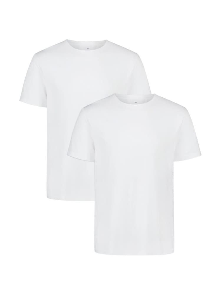 Under Armour White Performance Cotton Under T-Shirts 2 Pack - Image 1 of 5 Under Armour White Performance Cotton Under T-Shirts 2 Pack - Image 1 of 5