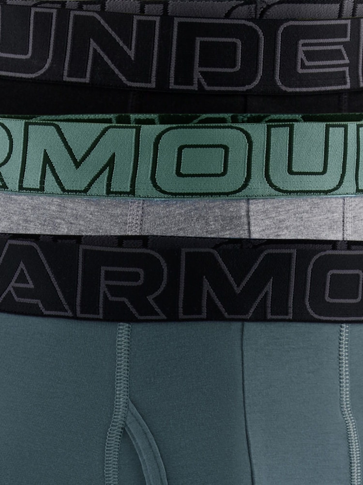 siva - Under Armour 100% bombažne boksarice Performance Boxers 3 Paket - Slika 2 iz 3 siva - Under Armour 100% bombažne boksarice Performance Boxers 3 Paket - Slika 2 iz 3
