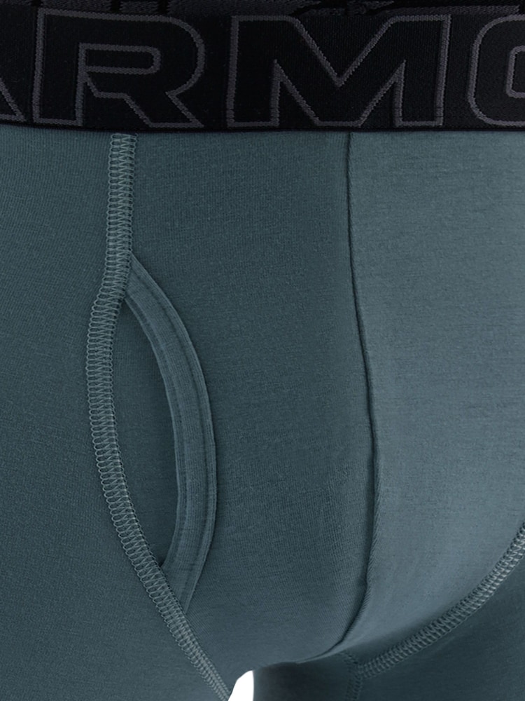 siva - Under Armour 100% bombažne boksarice Performance Boxers 3 Paket - Slika 3 iz 3 siva - Under Armour 100% bombažne boksarice Performance Boxers 3 Paket - Slika 3 iz 3