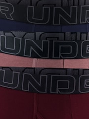 rožnata - Under Armour 100% Cotton Performance Tech 6v boksarice 3 Paket - Slika 4 iz 4
