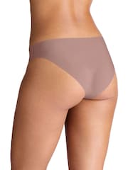 Under Armour Pink No Show Pure Stretch Bikinis 3 Pack - Image 4 of 5