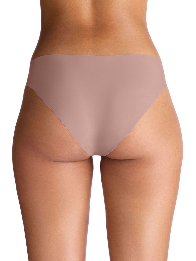 Under Armour Pink No Show Pure Stretch Bikinis 3 Pack - Image 5 of 5