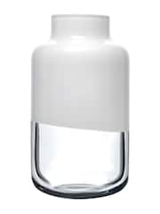 Nude White Medium Magnolia Vase - Image 1 of 2