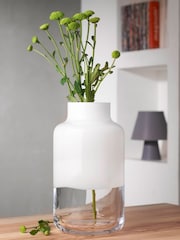 Nude White Medium Magnolia Vase - Image 2 of 2