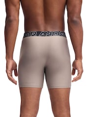Under Armour Red Tech Solid Briefs 3 Pack - Image 3 of 5