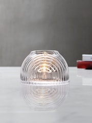 Nude Clear Ilo Votive Candle Holder - Image 1 of 5