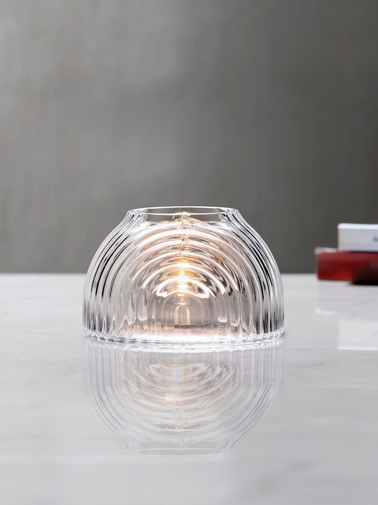 Nude Clear Ilo Votive Candle Holder - Image 1 of 5