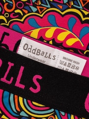 OddBalls Brown Enchanted Mens Boxer Shorts - Image 4 of 4