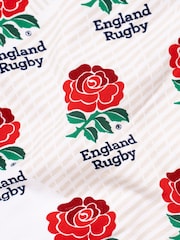 OddBalls White Mens England Rugby Union Boxer Shorts - Image 4 of 4